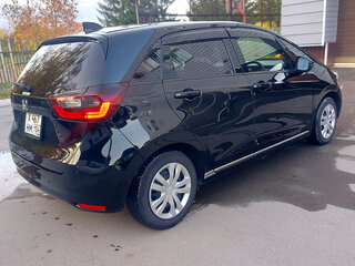 2021 Honda Fit IV, чёрный, 1650000 рублей, вид 3