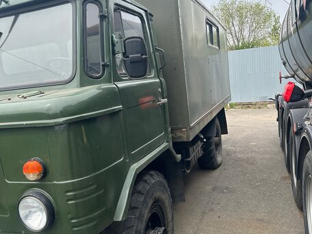 1991 ГАЗ 66, зелёный, 300000 рублей, вид 3