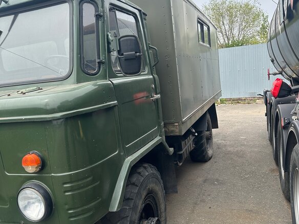 1991 ГАЗ 66, зелёный, 300000 рублей - вид 2