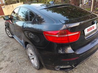2008 BMW X6 50i 6-speed I (E71), чёрный, 1150000 рублей, вид 4