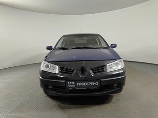 2007 Renault Megane II Рестайлинг, синий, 280000 рублей, вид 2