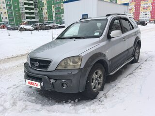 2005 Kia Sorento 5-speed I, серебристый, 480000 рублей, вид 1
