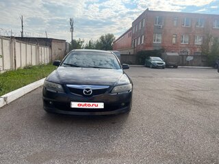 2006 Mazda 6 I (GG) Рестайлинг, пурпурный, 350000 рублей, вид 2