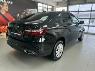 2026 Lada (ВАЗ) Vesta I Рестайлинг (NG), чёрный, 1685000 рублей, вид 2