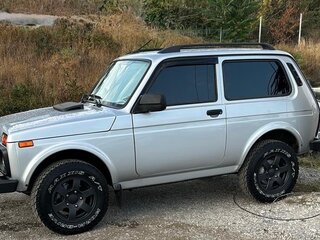 2021 Lada (ВАЗ) 2121 (4x4) Urban I Рестайлинг (2020), серый, 1050000 рублей, вид 4