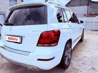 2012 Mercedes-Benz GLK-Класс 300 I (X204) Рестайлинг, белый, 2200000 рублей, вид 3