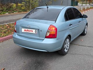 2008 Hyundai Verna II, серый, 320000 рублей, вид 3