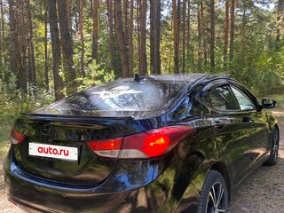 2012 Hyundai Avante V, чёрный, 850000 рублей, вид 5