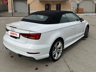 2017 Audi A3 III (8V) Рестайлинг, белый, 2100000 рублей, вид 5