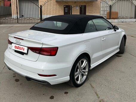 2017 Audi A3 III (8V) Рестайлинг, белый, 2100000 рублей, вид 5