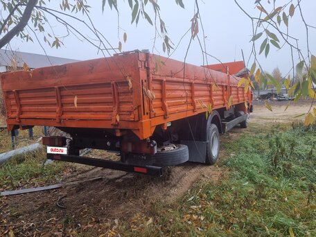 1990 MAN 8, оранжевый, 650000 рублей, вид 4