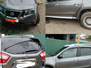 2017 Nissan Terrano III (D10), серый, 1320000 рублей, вид 2