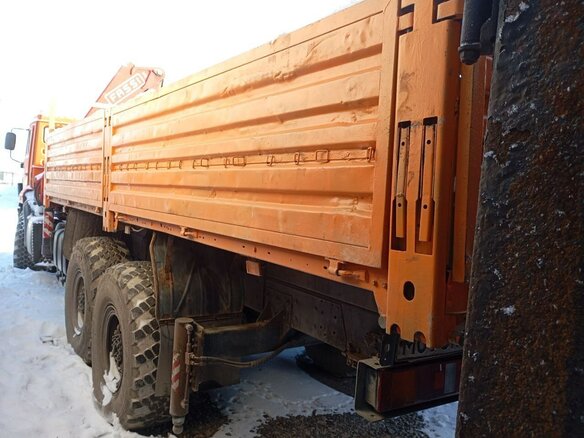 2021 КамАЗ 43118, оранжевый, 4880200 рублей - вид 4