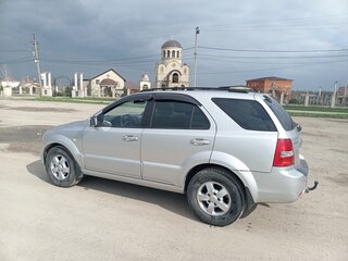 2008 Kia Sorento I Рестайлинг, серебристый, 949798 рублей, вид 5