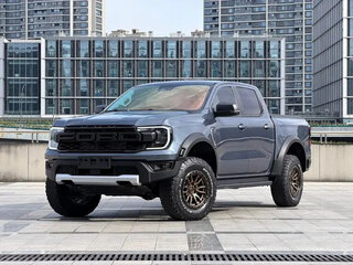 2024 Ford Ranger Double Cab T6.2, серебристый, 4300000 рублей, вид 1