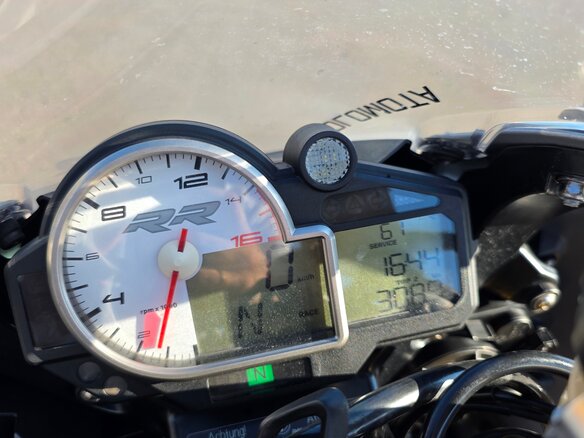 2014 BMW S 1000 RR, серый, 780000 рублей - вид 6