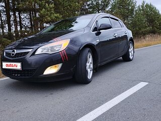 2010 Opel Astra J, чёрный, 440000 рублей, вид 1