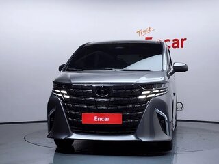 2024 Toyota Alphard IV, серый, 9600000 рублей, вид 4