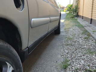 2003 Citroen Berlingo I Рестайлинг, серебристый, 250000 рублей, вид 3