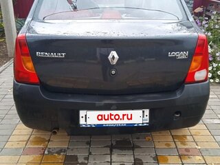 2007 Renault Logan I, чёрный, 300000 рублей, вид 2