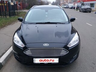 2019 Ford Focus III Рестайлинг, чёрный, 2100000 рублей, вид 2