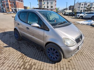 1998 Mercedes-Benz A-Класс 160 I (W168), серебристый, 500000 рублей, вид 2