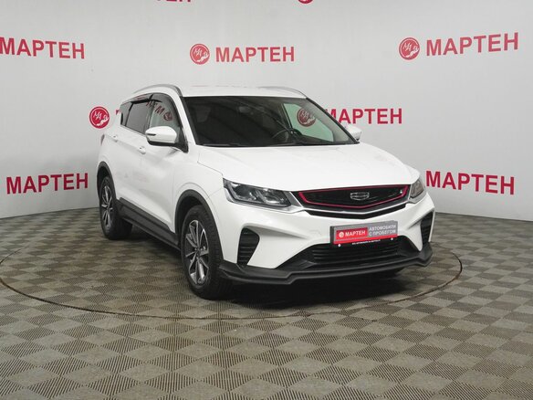 2021 Geely Coolray I, белый, 1419000 рублей - вид 3