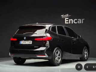 2022 BMW 2 серии Active Tourer 218d U06, чёрный, 2650000 рублей, вид 3