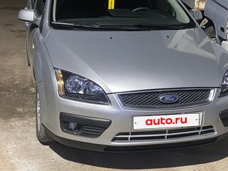 2006 Ford Focus II, серебристый, 520000 рублей, вид 4