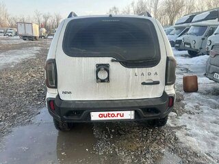 2023 Lada (ВАЗ) Niva Travel I, белый, 800000 рублей, вид 4