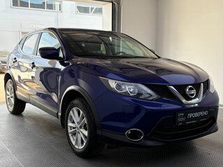 2018 Nissan Qashqai II, синий, 1430000 рублей, вид 3