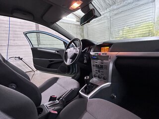 2010 Opel Astra GTC H Рестайлинг, голубой, 510000 рублей, вид 4