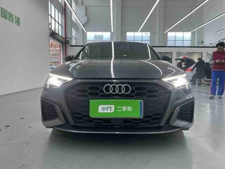 2022 Audi A3 Sportback 35 TFSI IV (8Y), серый, 2380000 рублей, вид 2