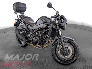2020 Suzuki SV 650, чёрный, 695000 рублей, вид 2