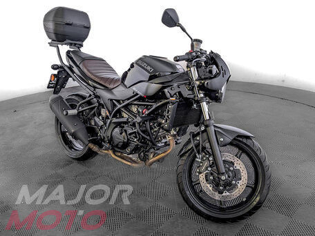 2020 Suzuki SV 650, чёрный, 695000 рублей, вид 2