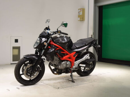 2014 Suzuki SFV 650 Gladius, чёрный, 365000 рублей, вид 1