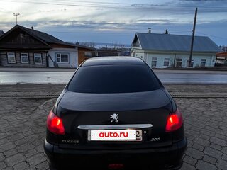 2008 Peugeot 206, чёрный, 190000 рублей, вид 5