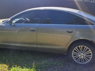 2006 Audi A6 III (C6), серый, 450000 рублей, вид 5
