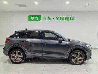 2022 Audi Q2 L 35 TFSI I Рестайлинг, серый, 2250888 рублей, вид 4