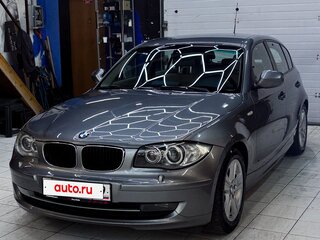 2011 BMW 1 серии 116i I (E81/E82/E87/E88) Рестайлинг, серый, 850000 рублей, вид 3