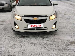 2013 Chevrolet Cruze I Рестайлинг, белый, 485000 рублей, вид 1