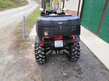 2014 CFMoto CF600-X6, чёрный, 600000 рублей, вид 3