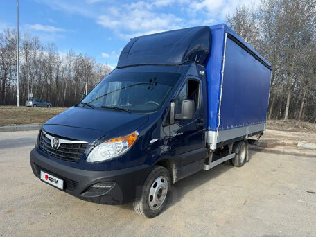 2024 Sollers Atlant, синий, 2700000 рублей, вид 2