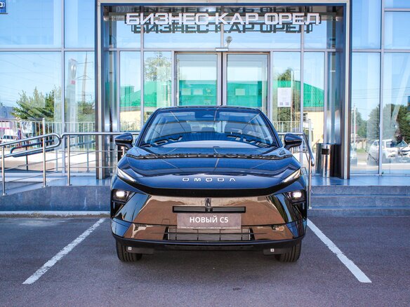 2026 Omoda C5 II, чёрный, 2399000 рублей - вид 1