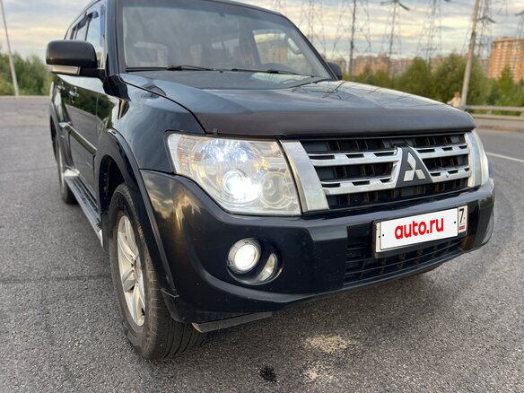 2012 Mitsubishi Pajero IV Рестайлинг 1, чёрный - вид 11
