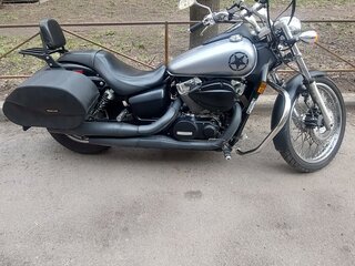 2008 Honda Shadow 750, серебристый, 480000 рублей, вид 3