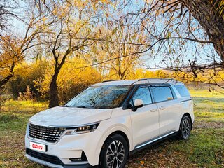 2021 Kia Carnival IV, белый, 3400000 рублей, вид 2