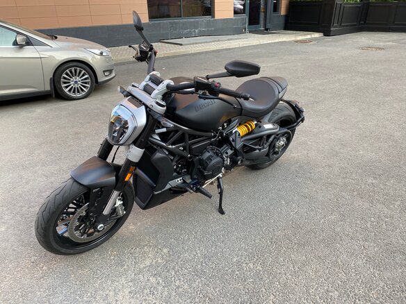 2021 Ducati XDiavel, чёрный - вид 6