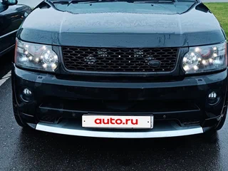 2011 Land Rover Range Rover Sport I Рестайлинг, чёрный, 1350000 рублей, вид 1