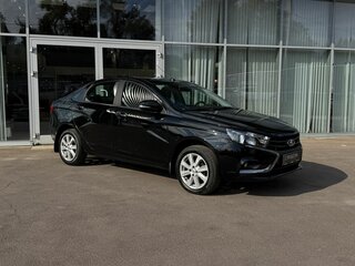 2020 Lada (ВАЗ) Vesta I, чёрный, 1049000 рублей, вид 3